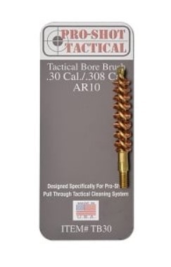 PROSHOT .30 CAL. RIFLE BRUSH FOR TACTICAL PULL THROUGH SYSTEM TB30 - Taurus Savings